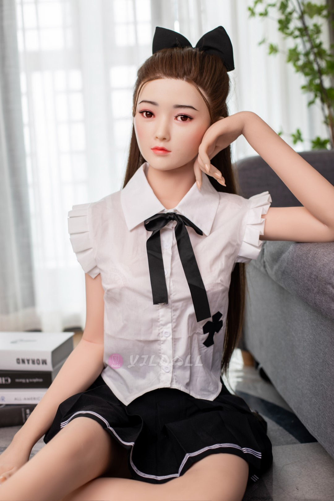 Boneca sexual de Kalpana (YJL Doll 160cm D-CUP #890 TPE+Silicone)