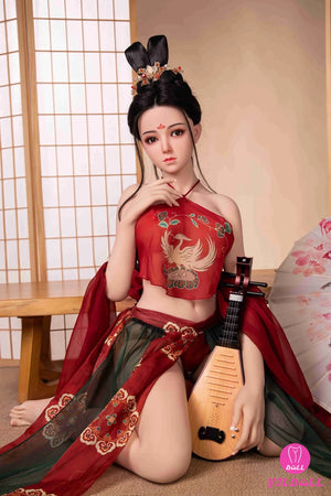 Boneca sexual de Livia (YJL Doll 148cm D-kupa #441 TPE+silicone)