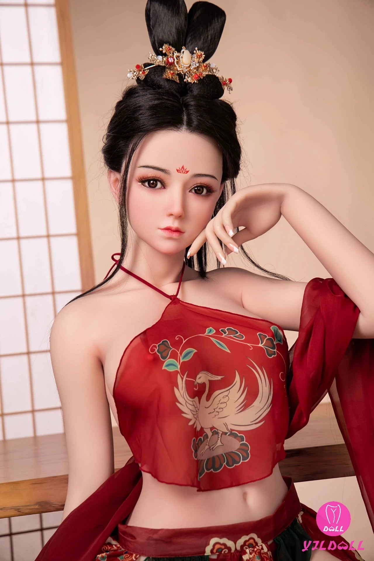 Livia muñeca sexual (YJL Doll 148 cm D-Kupa #441 TPE+Silicona)