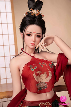Boneca sexual de Livia (YJL Doll 148cm D-kupa #441 TPE+silicone)