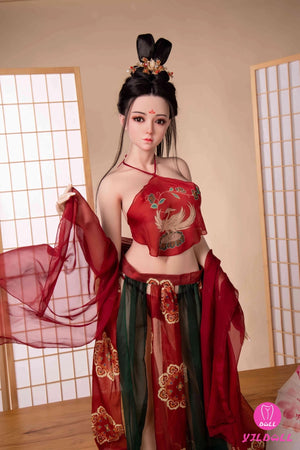 Boneca sexual de Livia (YJL Doll 148cm D-kupa #441 TPE+silicone)