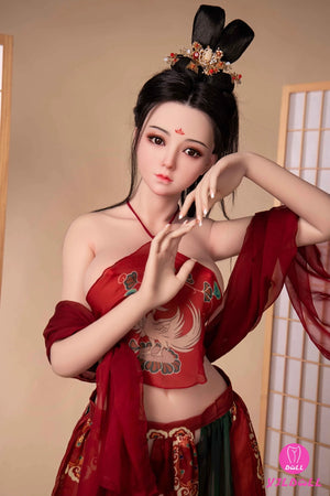 Boneca sexual de Livia (YJL Doll 148cm D-kupa #441 TPE+silicone)
