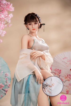 Boneca sexual de Zahra (YJL Doll 165 cm D-CUP #262 TPE+Silicone)