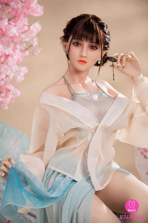 Boneca sexual de Zahra (YJL Doll 165 cm D-CUP #262 TPE+Silicone)
