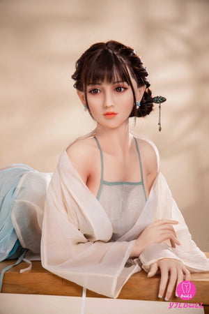 Boneca sexual de Zahra (YJL Doll 165 cm D-CUP #262 TPE+Silicone)