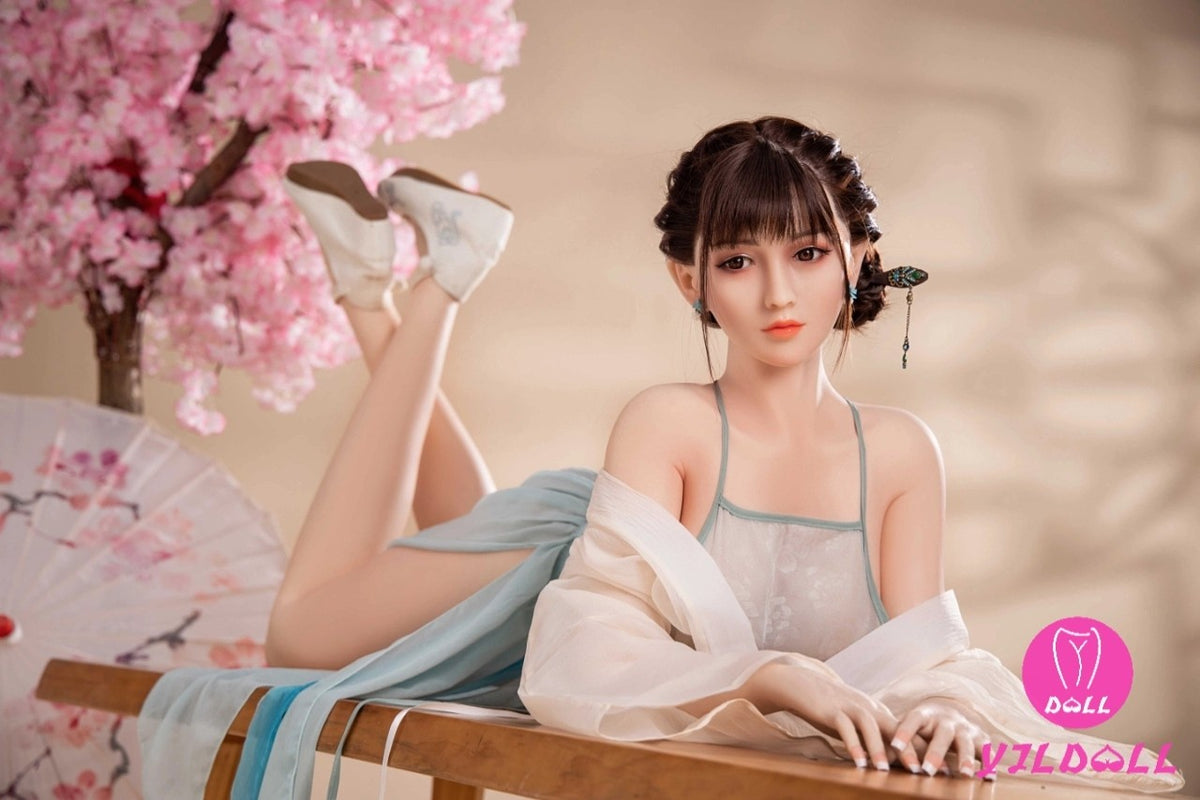 Boneca sexual Zahra (YJL Doll Copo D de 165cm #262 TPE+Silicone)