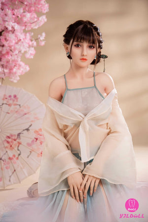 Boneca sexual de Zahra (YJL Doll 165 cm D-CUP #262 TPE+Silicone)