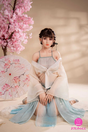 Boneca sexual de Zahra (YJL Doll 165 cm D-CUP #262 TPE+Silicone)
