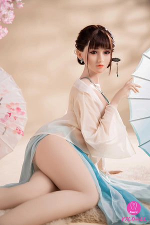 Boneca sexual de Zahra (YJL Doll 165 cm D-CUP #262 TPE+Silicone)