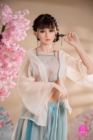 Boneca sexual de Zahra (YJL Doll 165 cm D-CUP #262 TPE+Silicone)