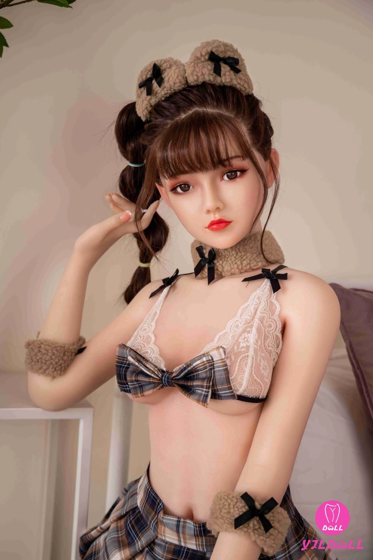 Boneca sexual Johanna (YJL Doll Copo C 148cm #350 TPE+Silicone)