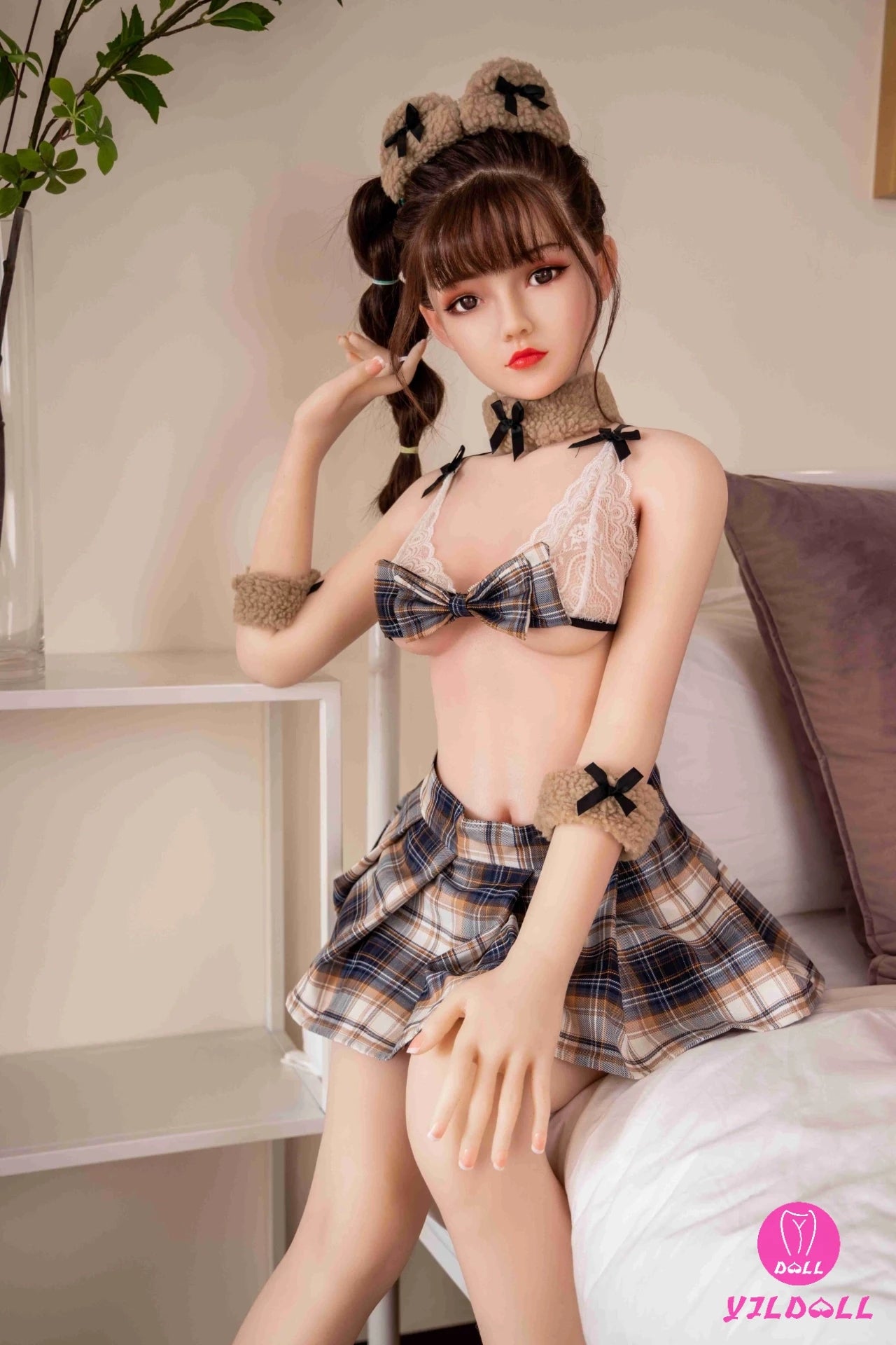 Boneca sexual Johanna (YJL Doll Copo C 148cm #350 TPE+Silicone)