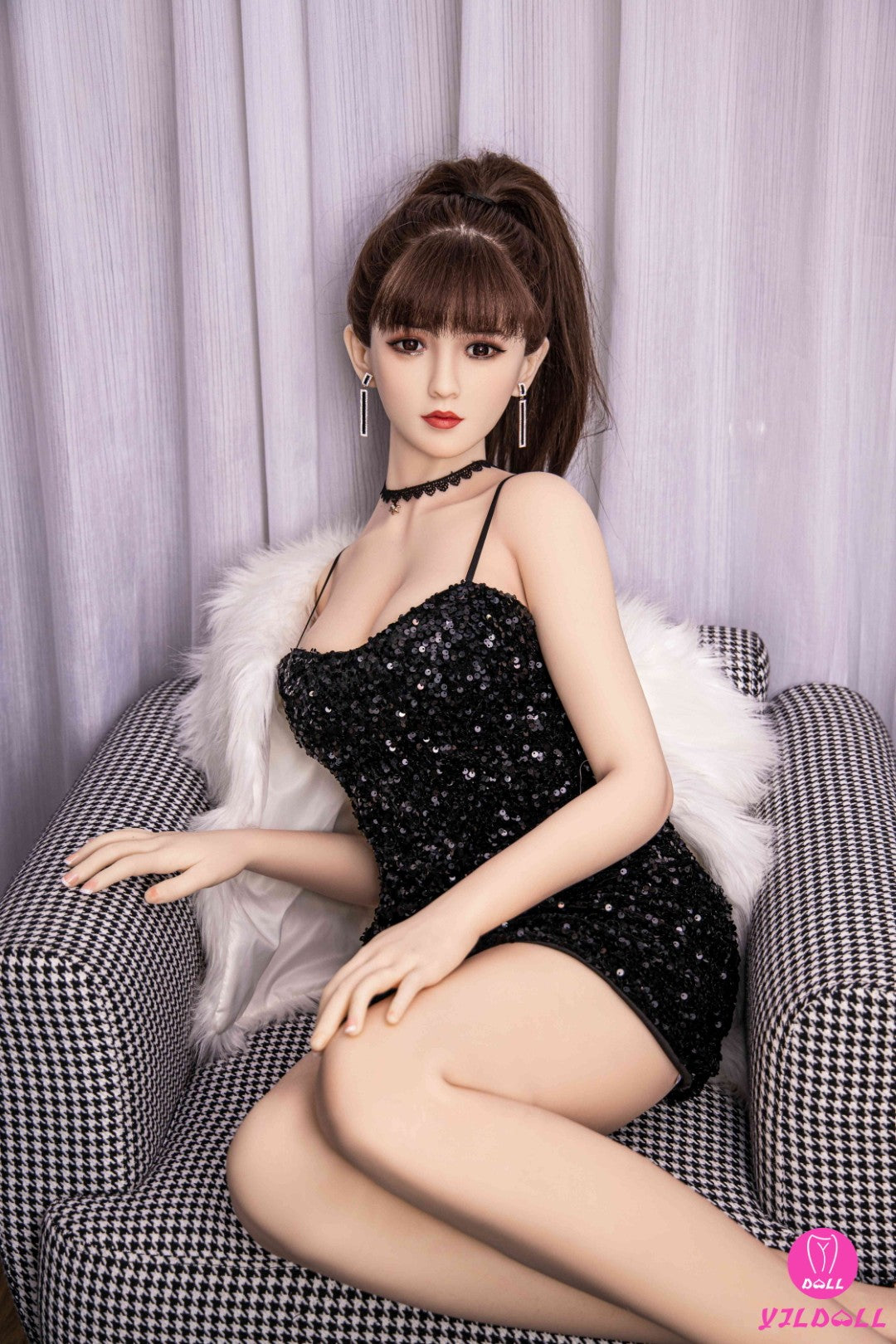 Boneca sexual Amelie (YJL Doll Copo D de 168 cm #88 Silicone)