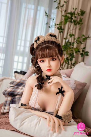 Boneca sexual Johanna (YJL Doll 148cm c-cup #350 TPE+silicone)