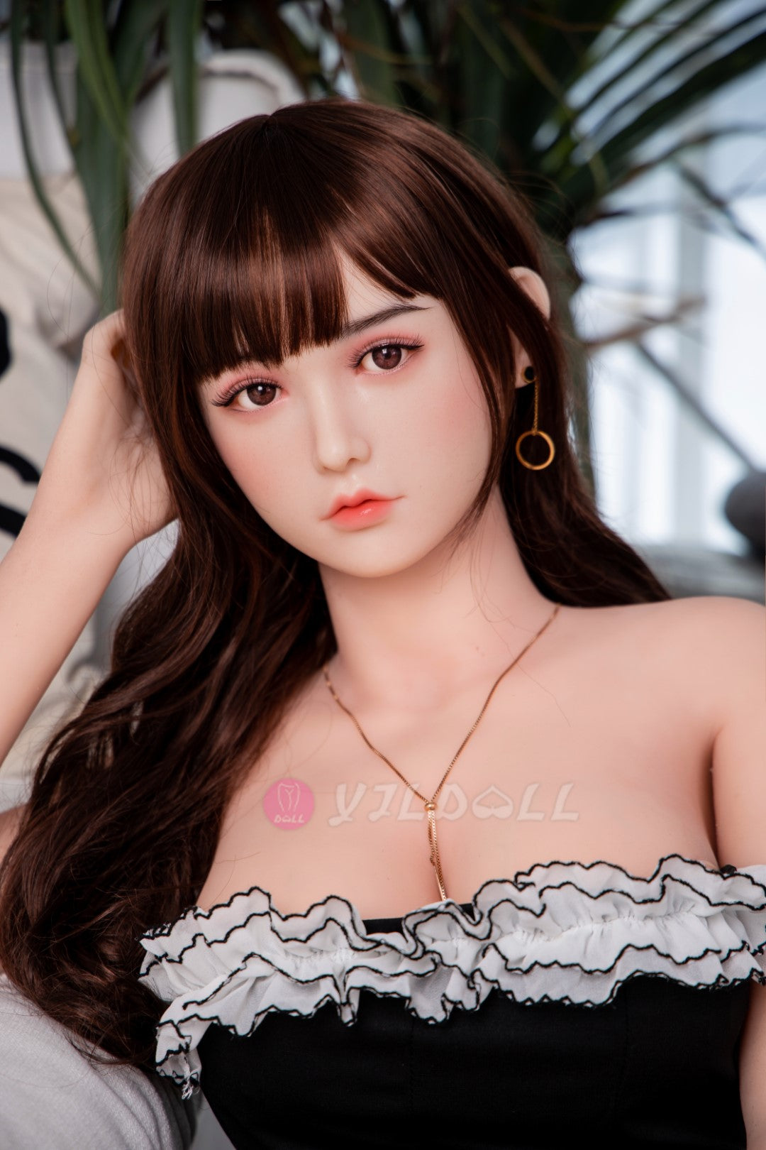 Boneca sexual Dana (YJL Doll Copa F de 163cm #850 TPE + Silicone)