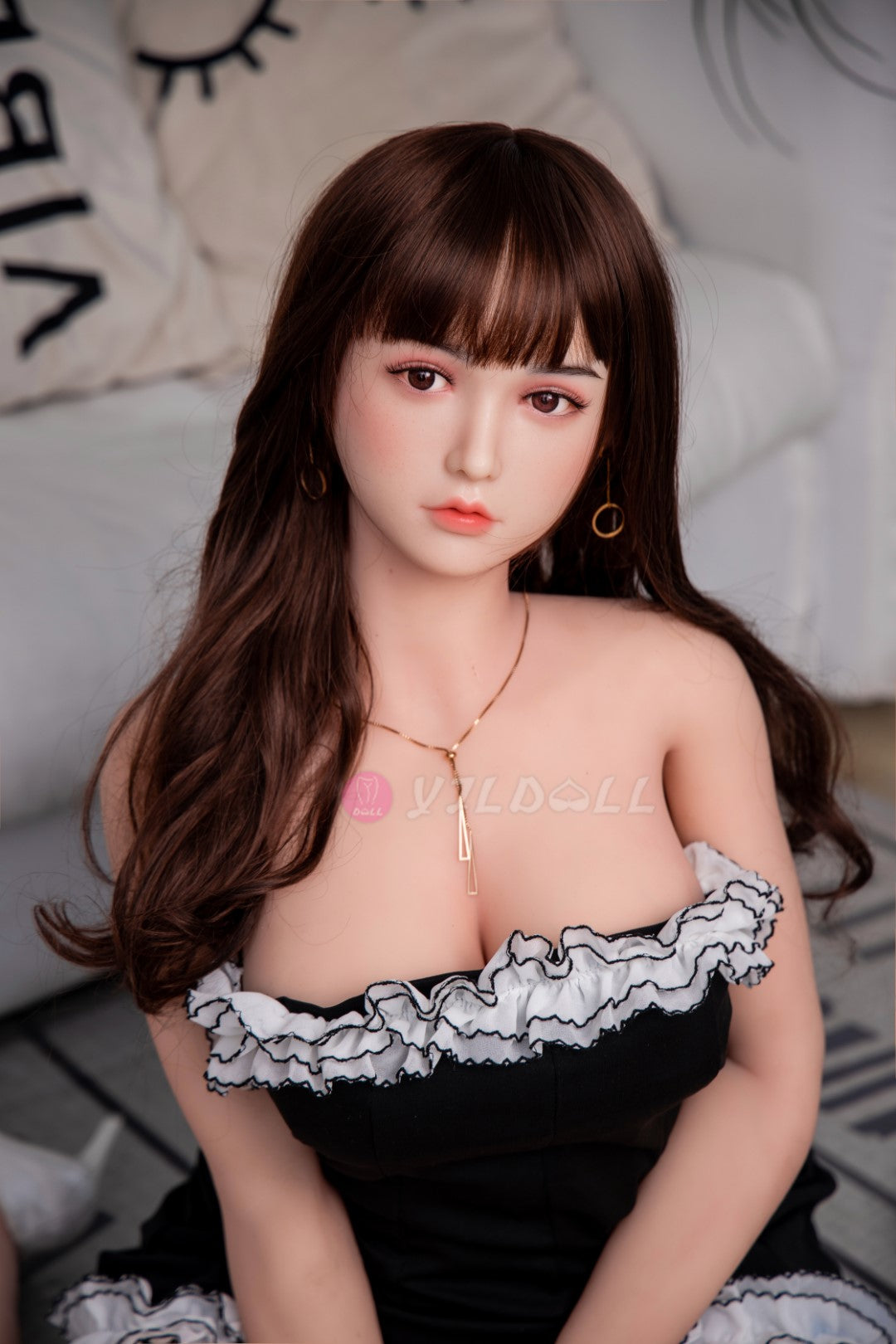 Boneca sexual Dana (YJL Doll Copa F de 163cm #850 TPE + Silicone)