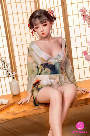 Anya muñeca sexual (YJL Doll 148 cm C-CUP #339 TPE+Silicona)