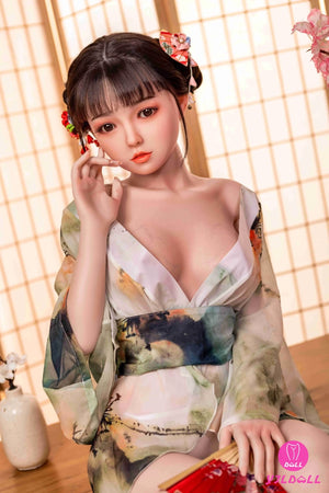 Anya muñeca sexual (YJL Doll 148 cm C-CUP #339 TPE+Silicona)