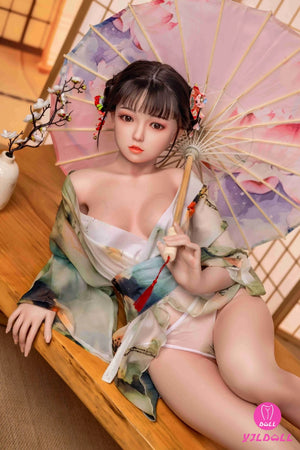 Anya muñeca sexual (YJL Doll 148 cm C-CUP #339 TPE+Silicona)