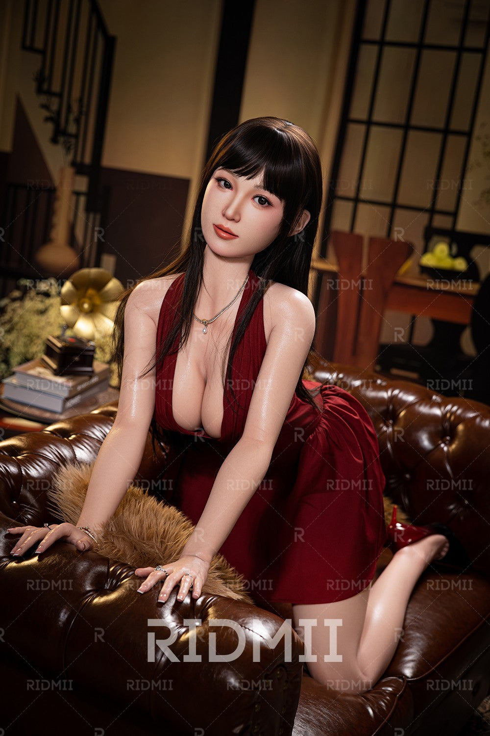 Hain Robot Boneca sexual AI (Ridmii Doll Silicone copo C de 163 cm)