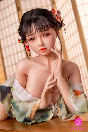 Anya muñeca sexual (YJL Doll 148 cm C-CUP #339 TPE+Silicona)