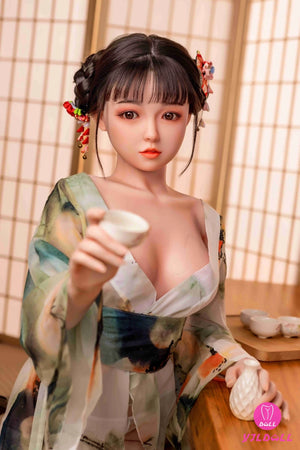 Anya muñeca sexual (YJL Doll 148 cm C-CUP #339 TPE+Silicona)