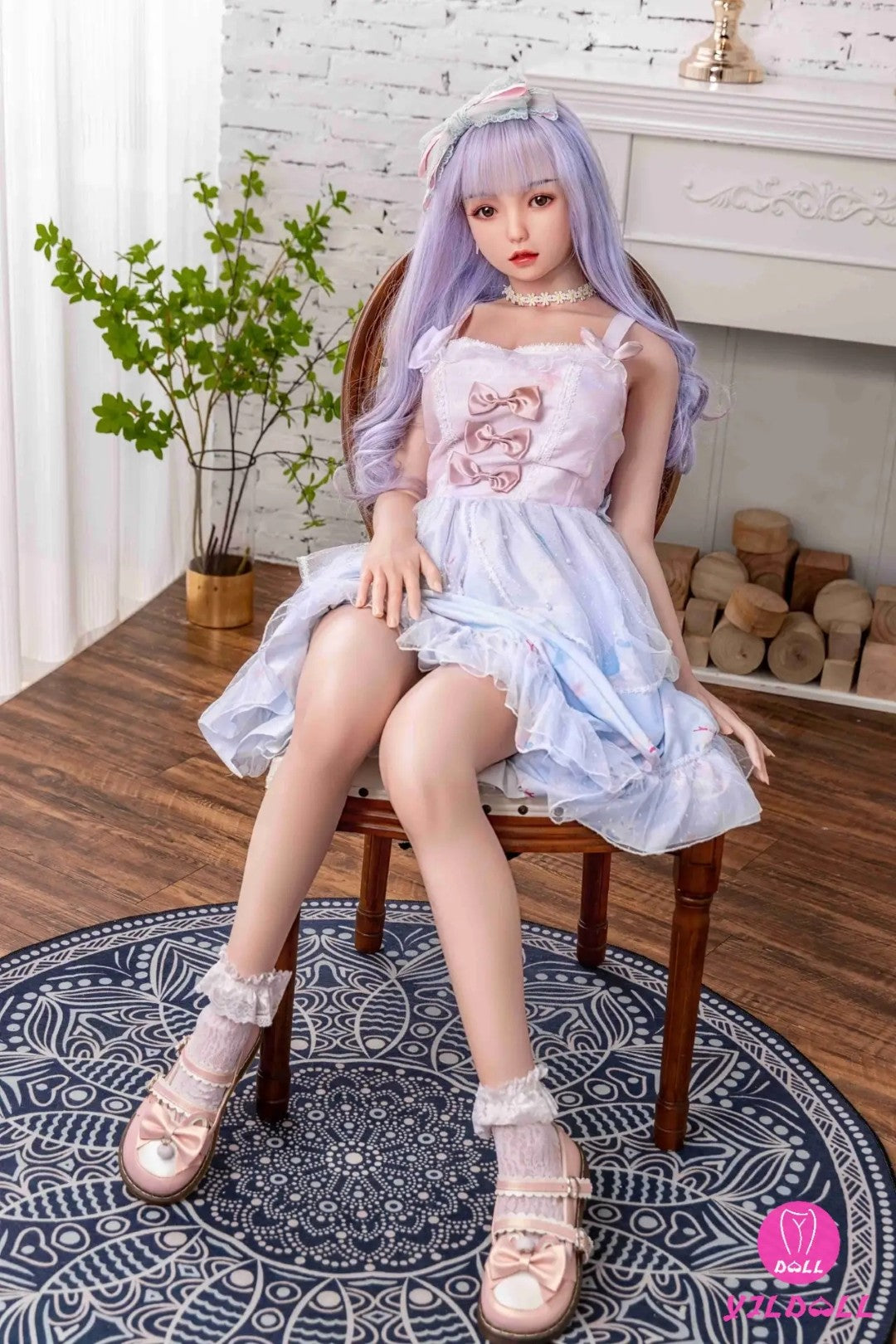 Boneca Sexual Coraline (YJL Doll Copo D de 148cm #358 TPE+Silicone)