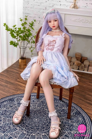 Coralina muñeca sexual (YJL Doll 148 cm D-Kupa #358 TPE+Silicona)