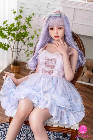 Coralina muñeca sexual (YJL Doll 148 cm D-Kupa #358 TPE+Silicona)