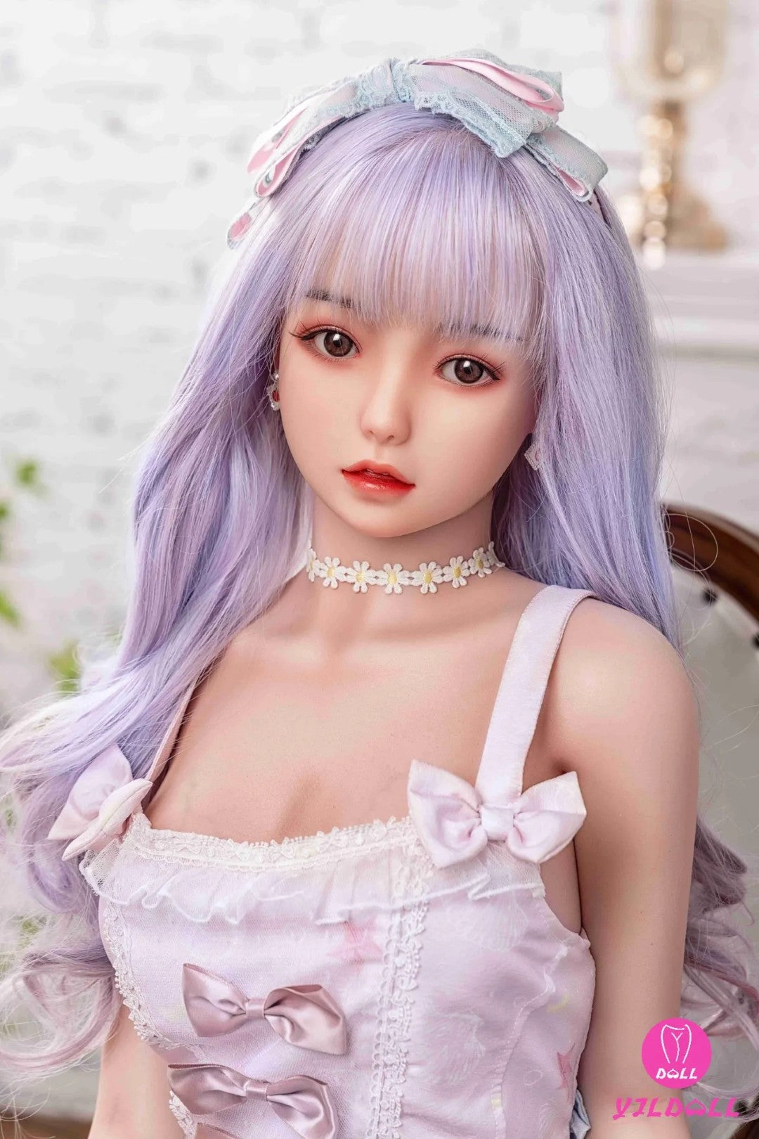 Boneca Sexual Coraline (YJL Doll Copo D de 148cm #358 TPE+Silicone)