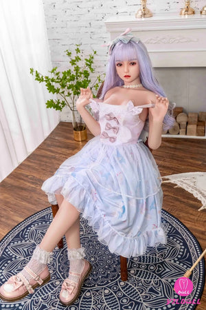 Coralina muñeca sexual (YJL Doll 148 cm D-Kupa #358 TPE+Silicona)