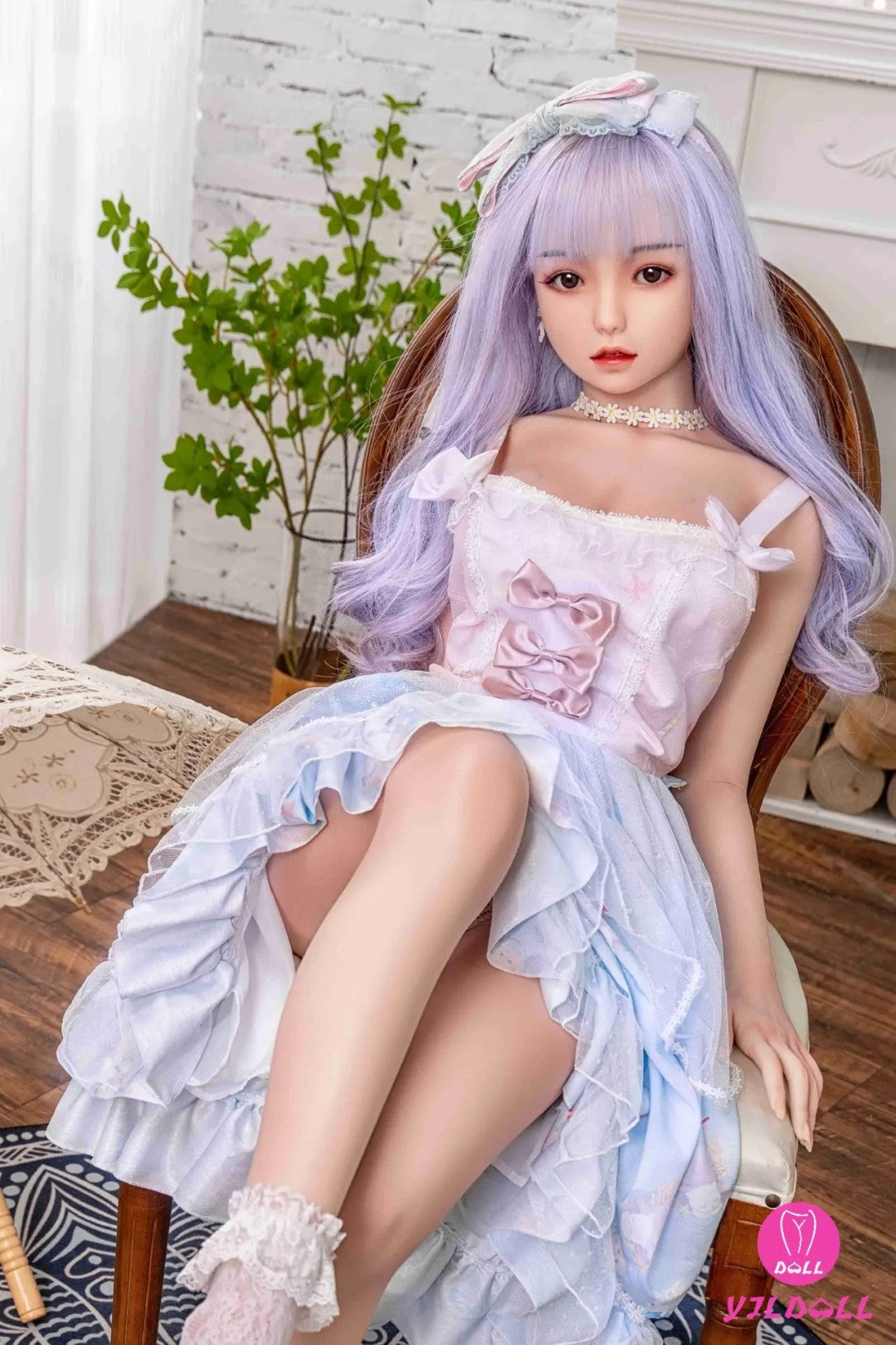 Boneca Sexual Coraline (YJL Doll Copo D de 148cm #358 TPE+Silicone)