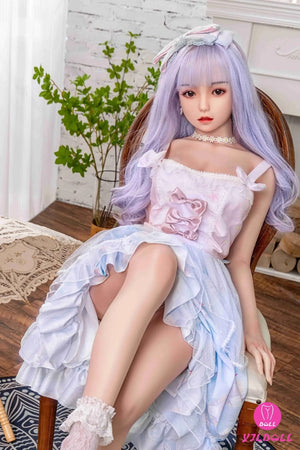 Coralina muñeca sexual (YJL Doll 148 cm D-Kupa #358 TPE+Silicona)