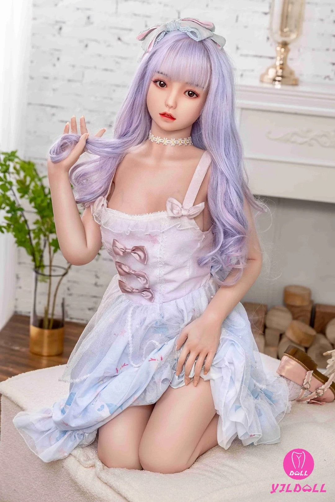 Boneca Sexual Coraline (YJL Doll Copo D de 148cm #358 TPE+Silicone)