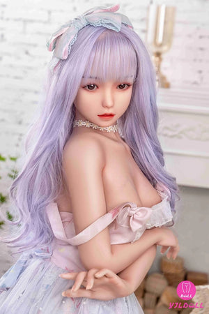 Coralina muñeca sexual (YJL Doll 148 cm D-Kupa #358 TPE+Silicona)