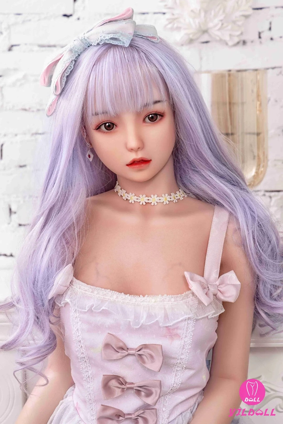 Boneca Sexual Coraline (YJL Doll Copo D de 148cm #358 TPE+Silicone)