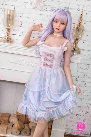 Coralina muñeca sexual (YJL Doll 148 cm D-Kupa #358 TPE+Silicona)