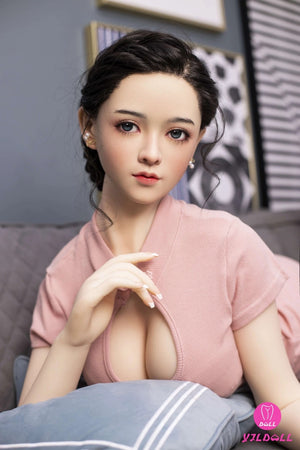 Boneca sexual Elyse (YJL Doll 148cm D-KUPA #301 TPE+Silicone)