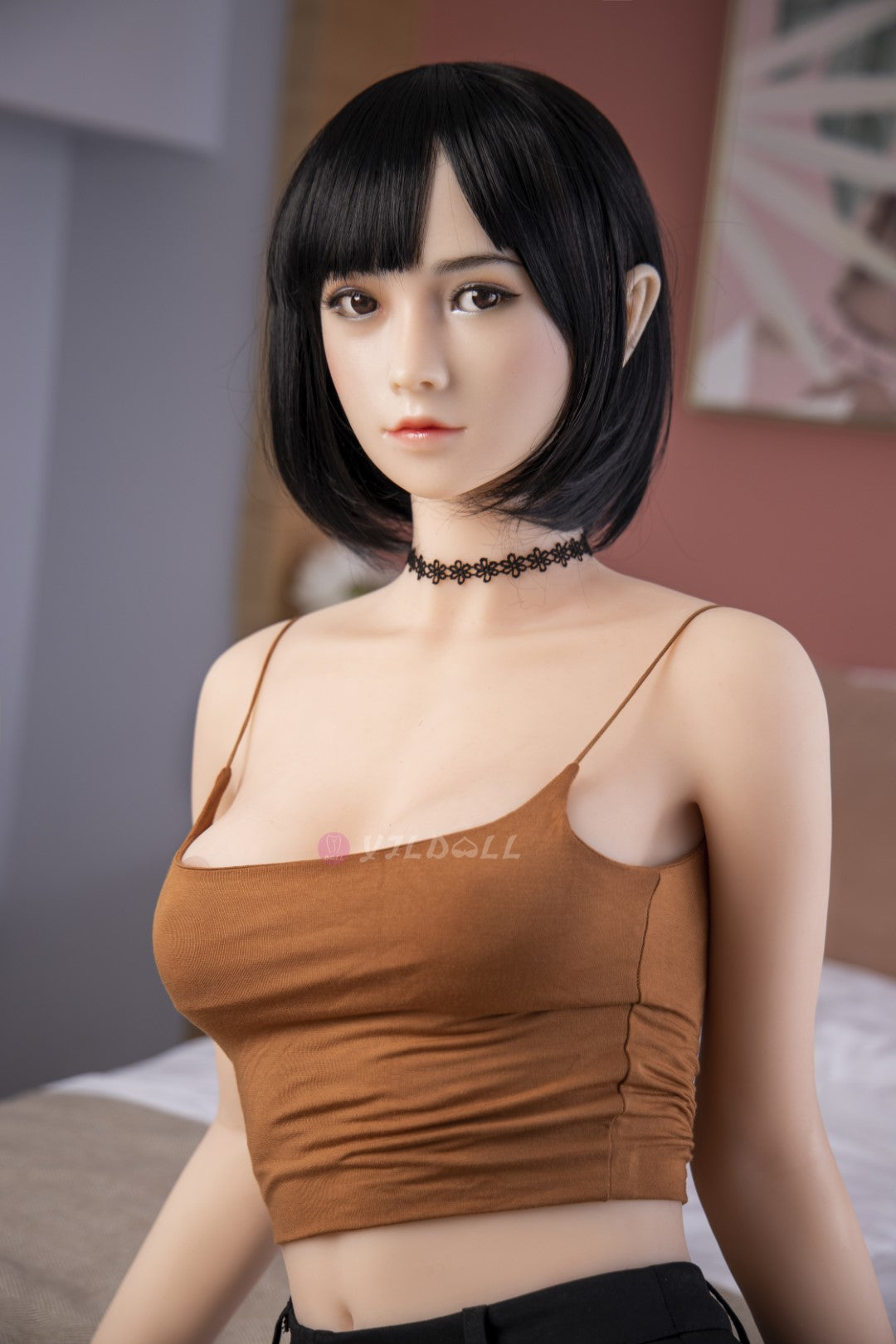 Boneca sexual Zahra (YJL Doll Copo B de 166cm #805 TPE+Silicone)