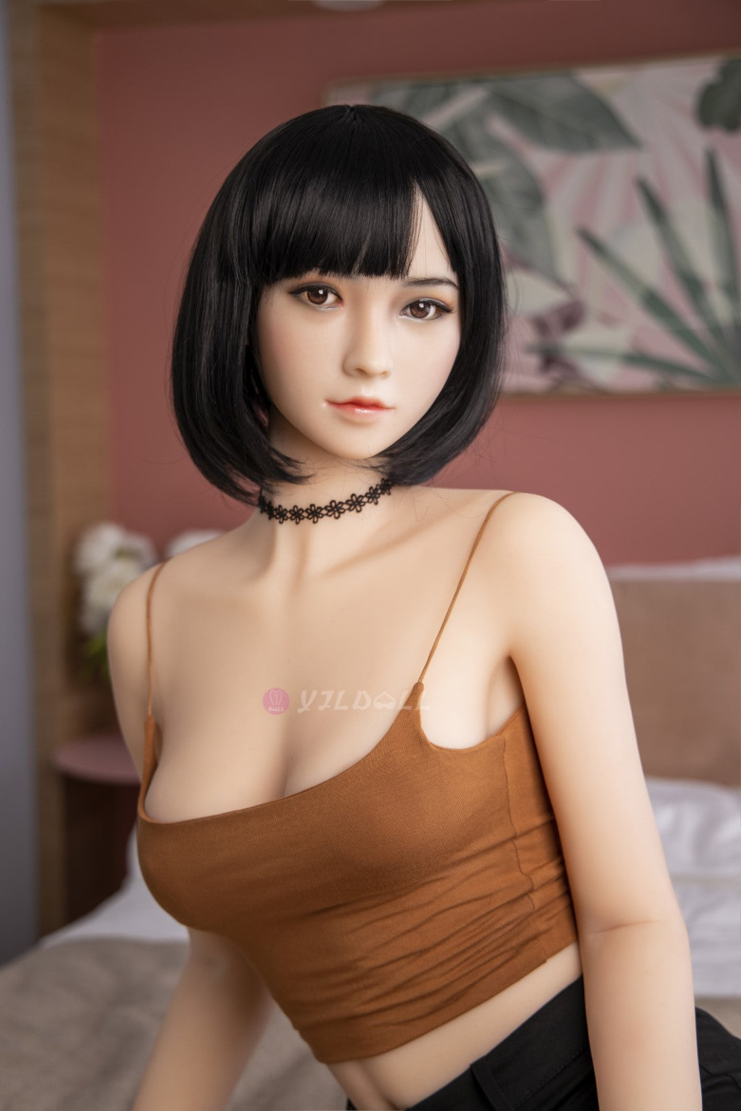 Boneca sexual Zahra (YJL Doll Copo B de 166cm #805 TPE+Silicone)