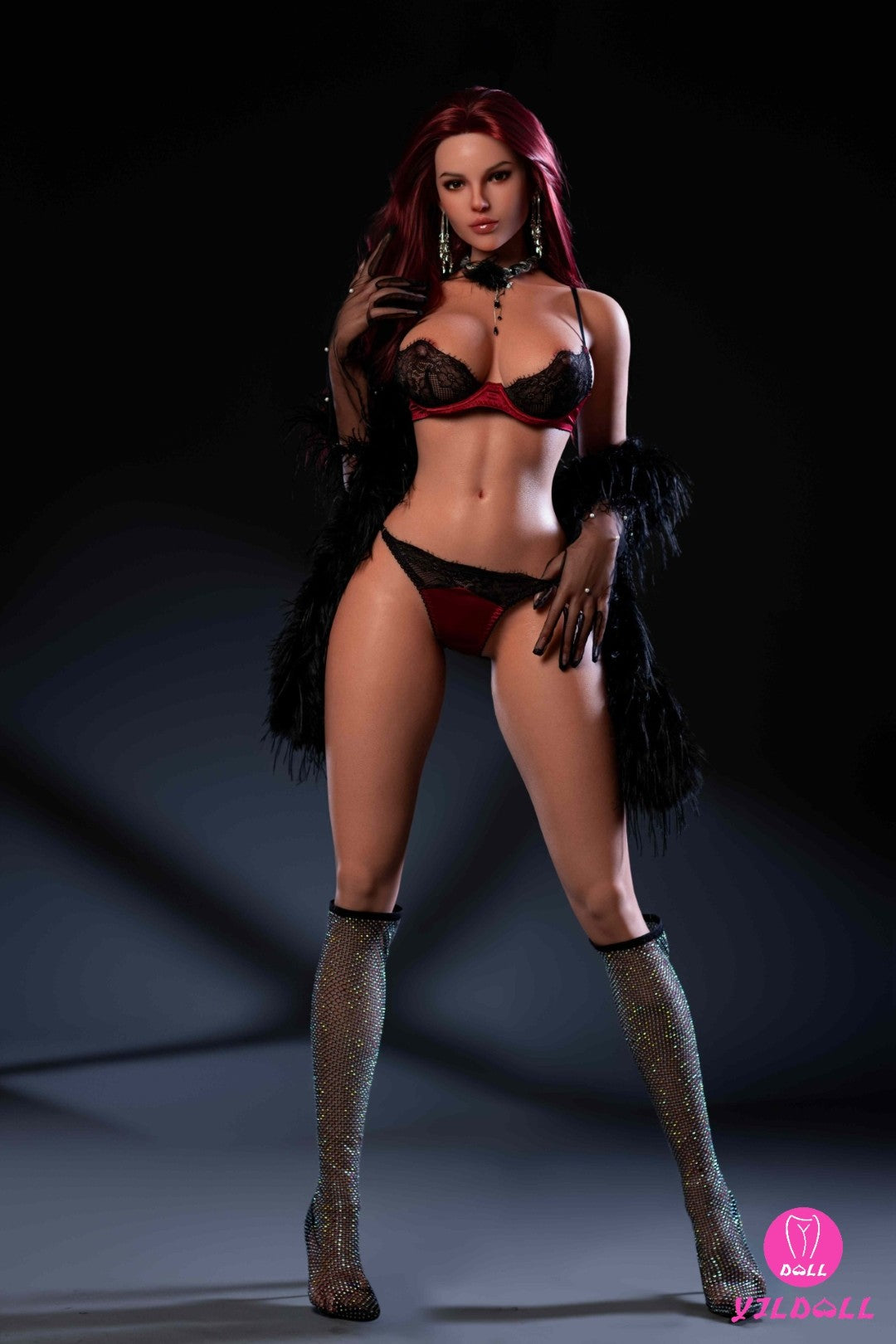 Boneca Sexual Cynthia (YJL Doll Copo D de 169 cm #126 Silicone PRO)