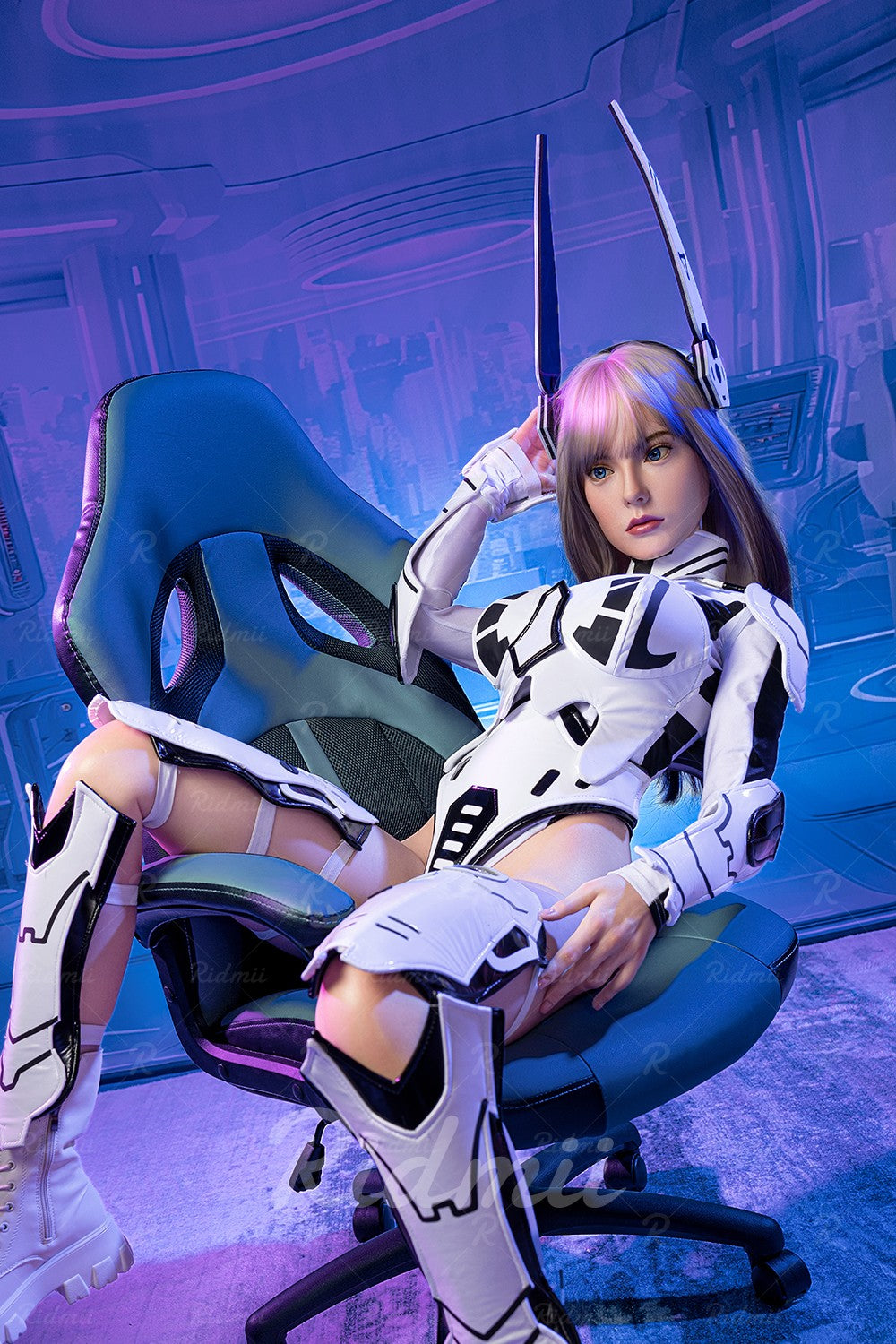 Tenar Robot AI muñeca sexual (Ridmii Doll Silicona C-Cup de 163 cm)