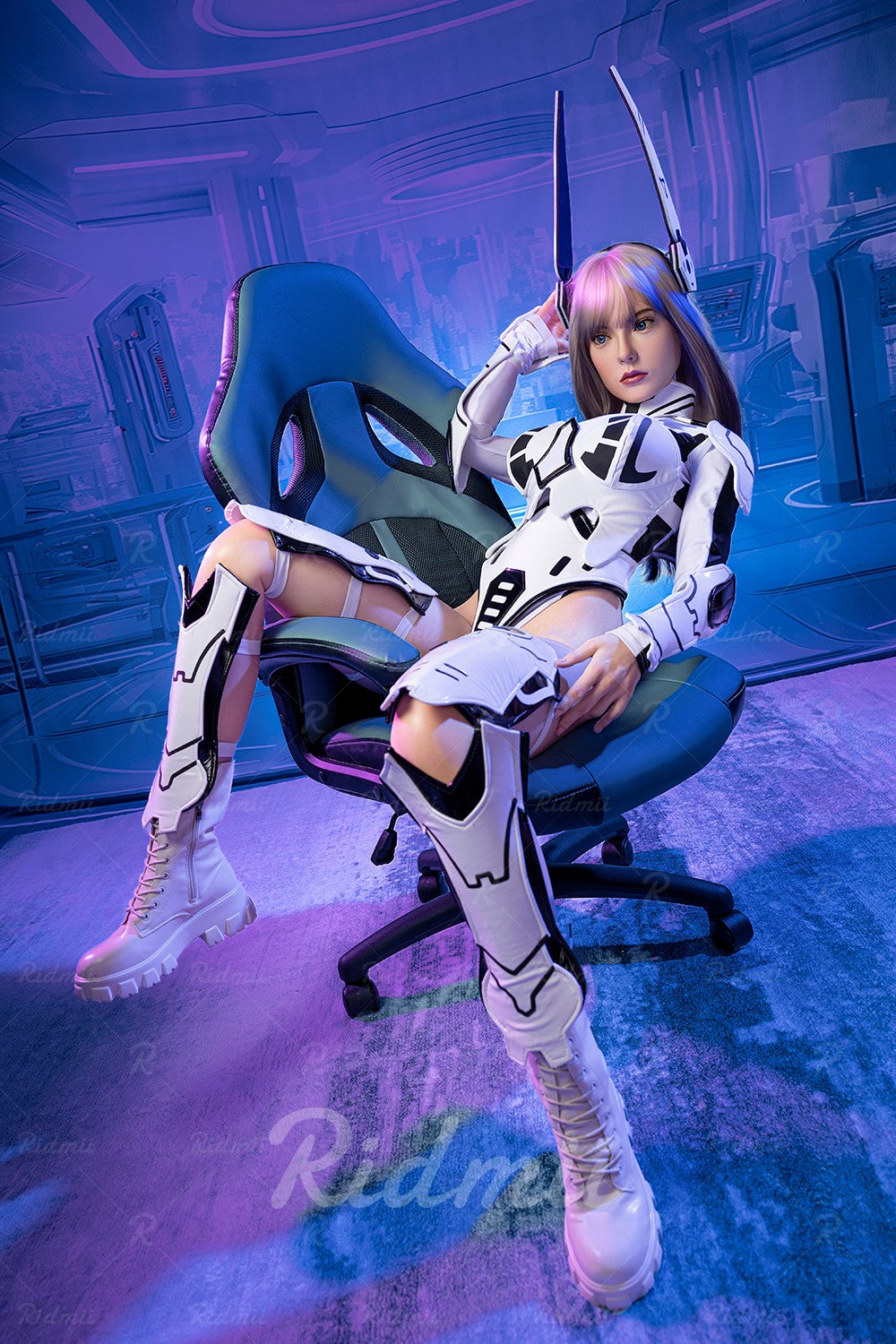 Tenar Robot AI muñeca sexual (Ridmii Doll Silicona C-Cup de 163 cm)