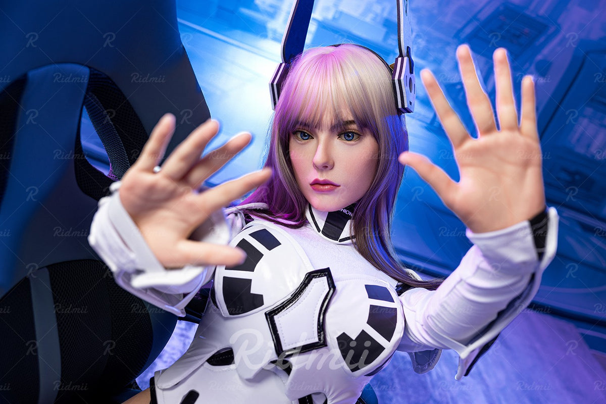 Tenor Robot Boneca sexual AI (Ridmii Doll Silicone com copo C de 163 cm)