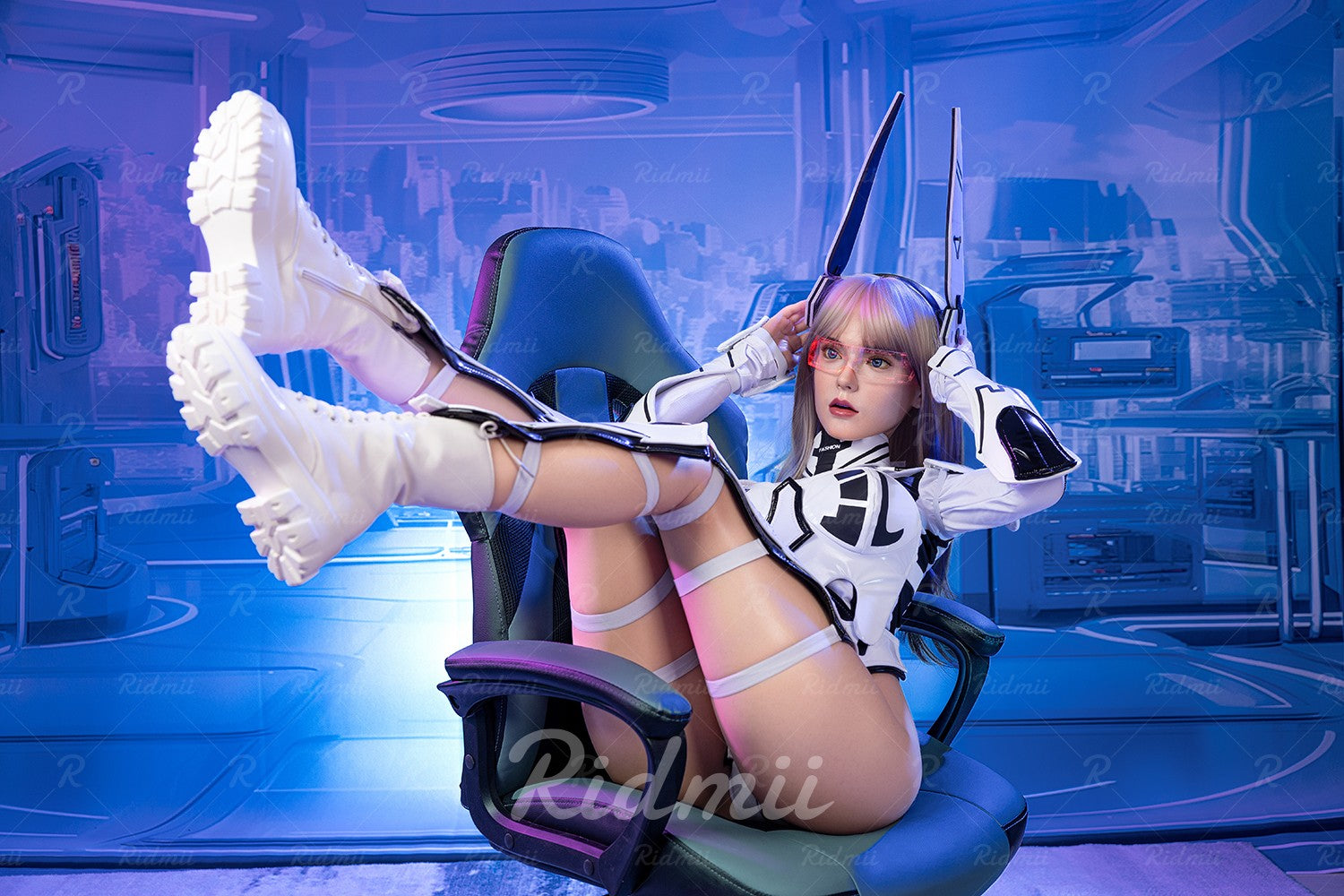 Tenar Robot AI muñeca sexual (Ridmii Doll Silicona C-Cup de 163 cm)