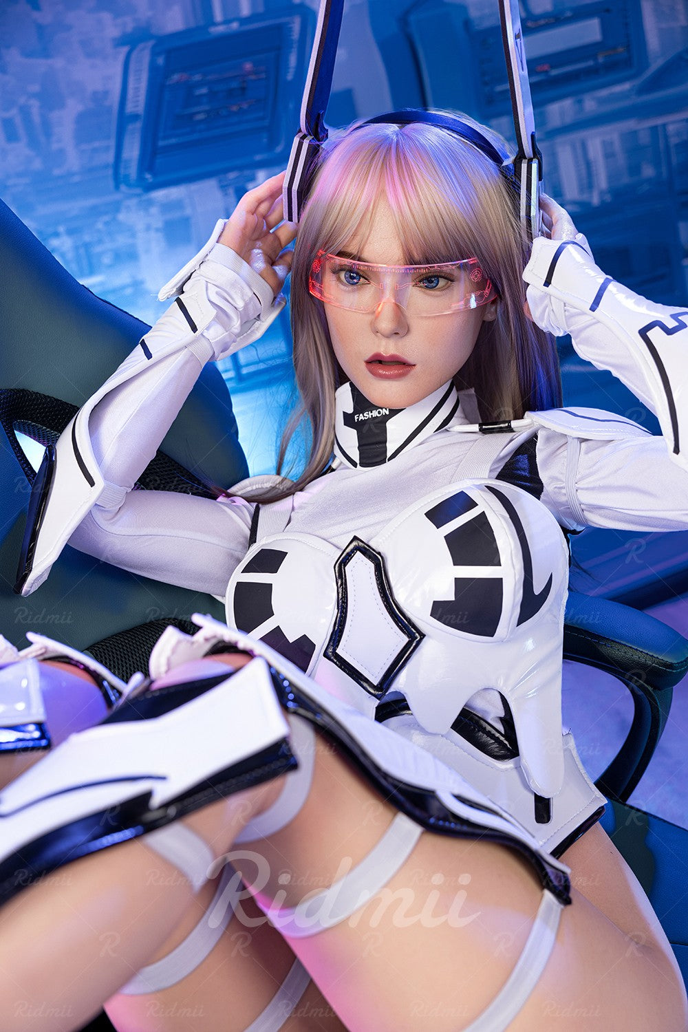 Tenor Robot Boneca sexual AI (Ridmii Doll Silicone com copo C de 163 cm)