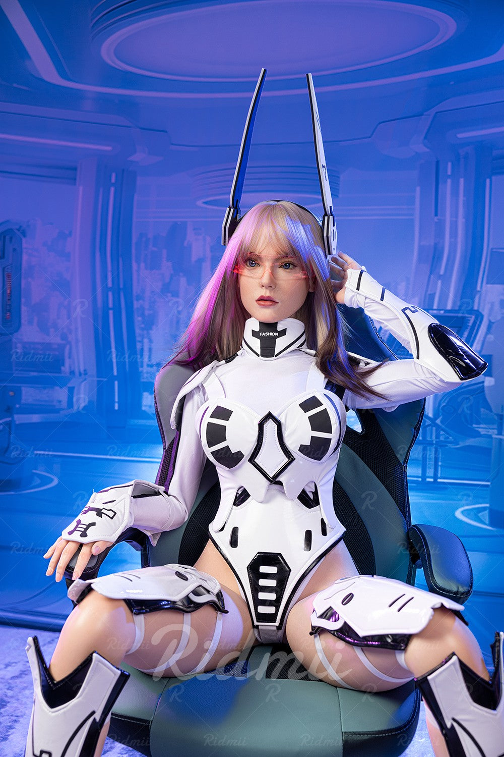 Tenar Robot AI muñeca sexual (Ridmii Doll Silicona C-Cup de 163 cm)