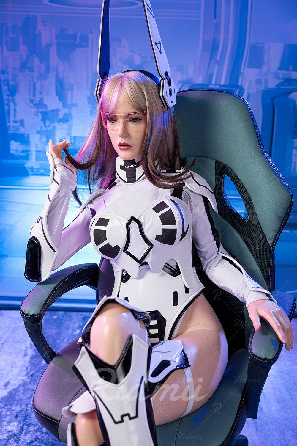 Tenar Robot AI muñeca sexual (Ridmii Doll Silicona C-Cup de 163 cm)