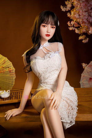 Boneca sexual li-hua (YJL Doll 166cm B-Cup #826 TPE+Silicone)