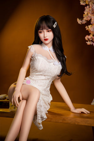 Boneca sexual li-hua (YJL Doll 166cm B-Cup #826 TPE+Silicone)